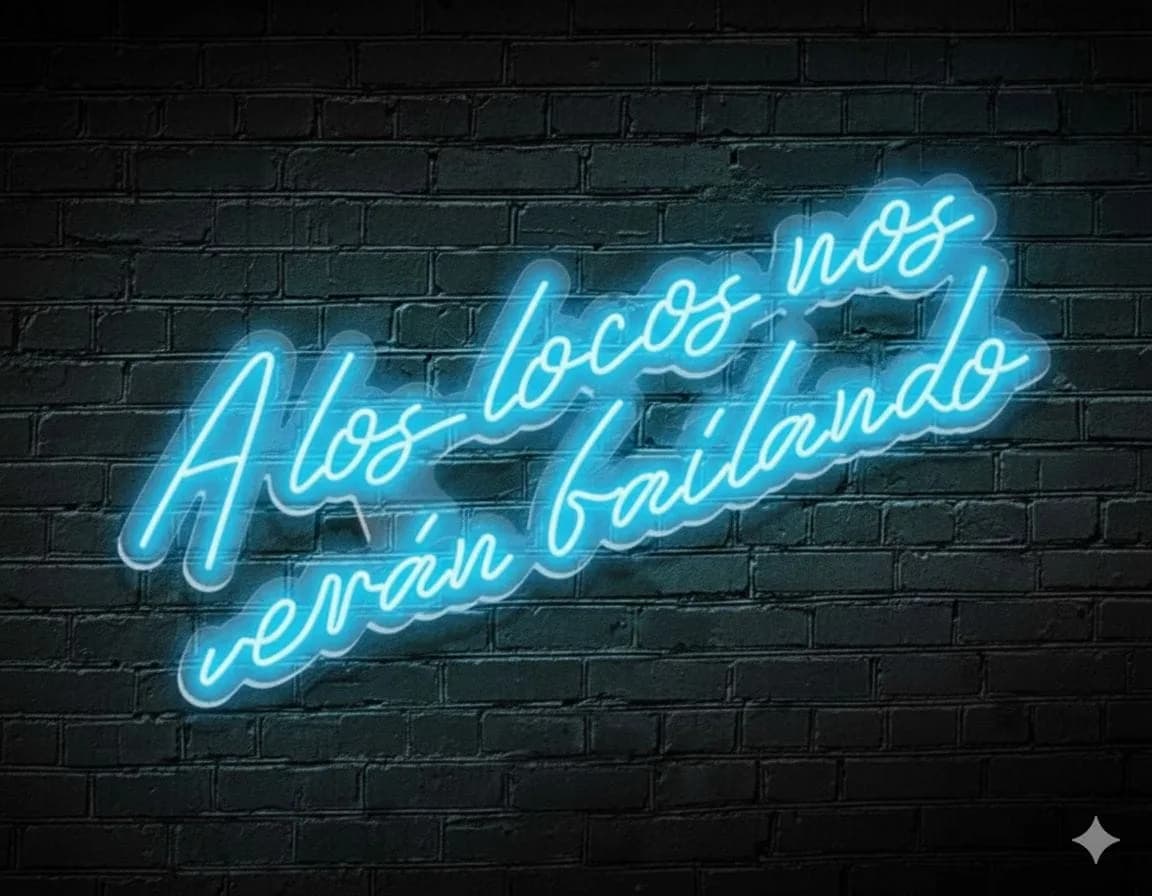 A los locos nos verán bailando
