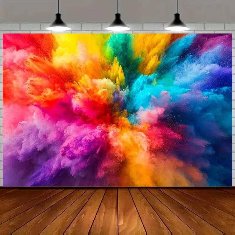 Explosión de color