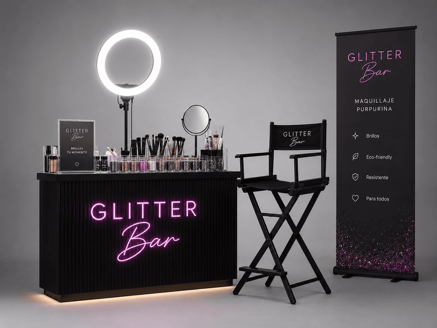 Glitter Bar